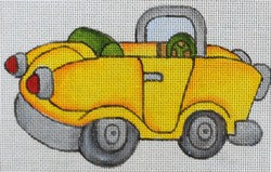 R732 - Yellow Car