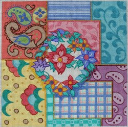 R741 - Patchwork Square