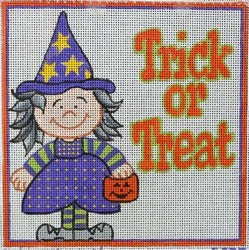 R753 - Trick or Treat with Girl