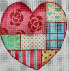 R761 - Patchwork Heart