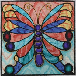 R769 - Multi Colored Butterfly