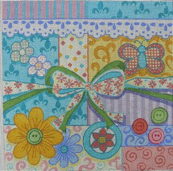 R770 - Little Girl Patchwork