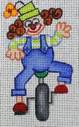 R771 - Clown on Unicycle