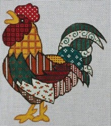 R774 - Patchwork Rooster