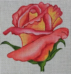 R820 - Pink and Orange Rose