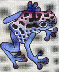 R838 - Purple and Pink Tree Frog