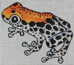 R847 - Orange and Black Frog