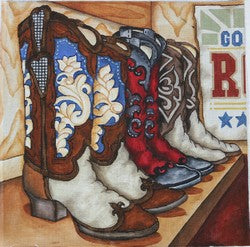 R854 - Cowboy Boots