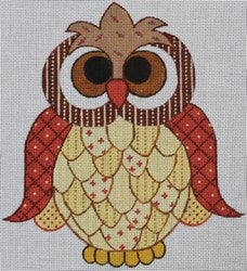 R855 - Patchwork Owl