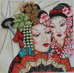 R861 - Oriental Ladies