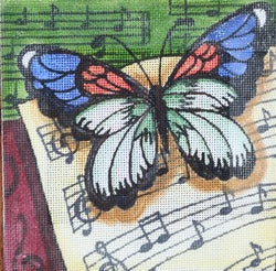 R917 - Butterfly with Music Background