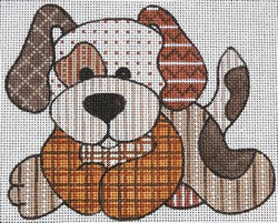 R942 - Patchwork Puppy