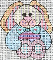 R943 - Patchwork Bunny