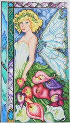 R946 - Fairy with Calla Lily