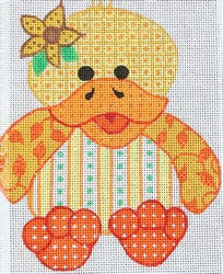 R951 - Patchwork Duck