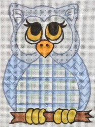 R952 - Patchwork Owl