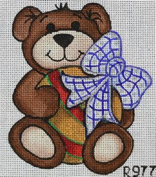 R977 - Bear with Ornament