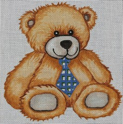 R995 - Light Brown Bear with Tie