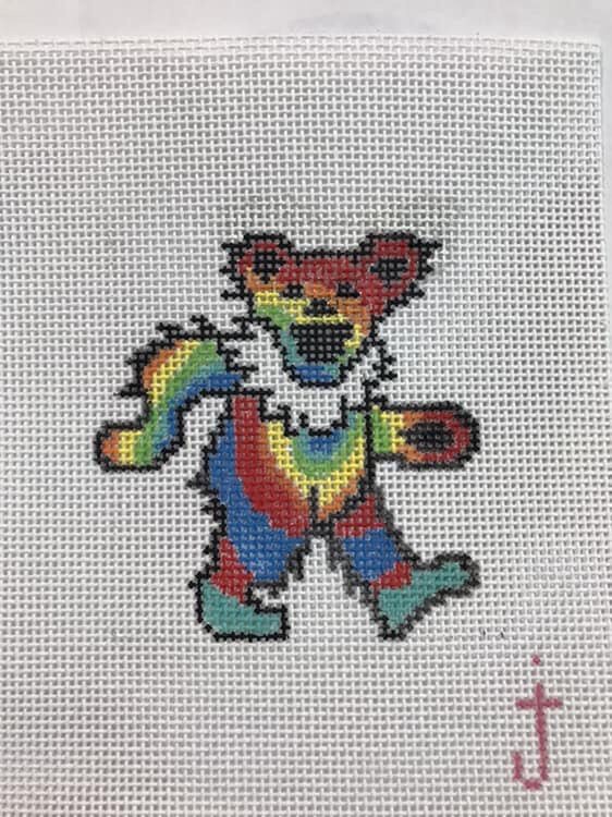 Rainbow Dancing Bear