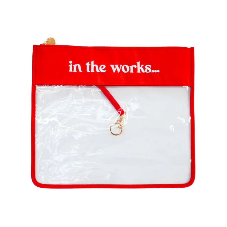 In the Works Project Bag - What's the Stitch