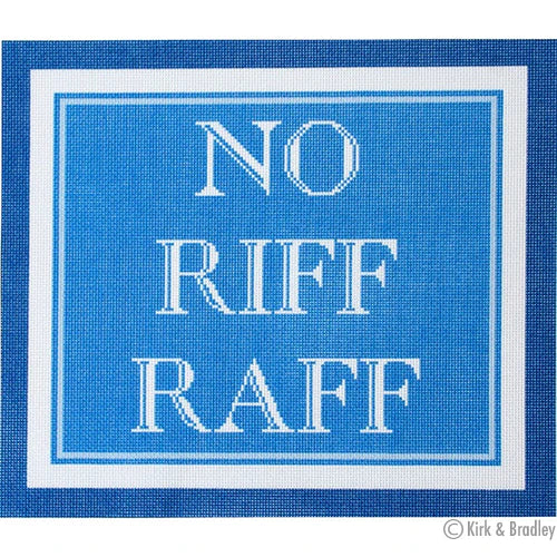 NTG KB0131 - No Riff Raff