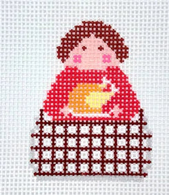 S-I-165-235 - Thanksgiving Roast Angel