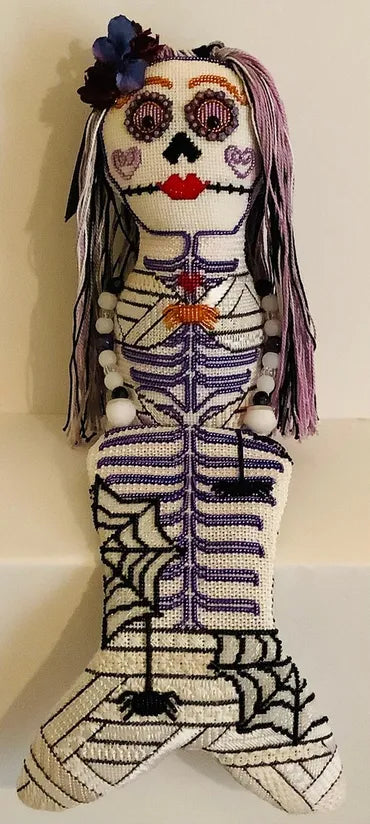 Zombie Mermaid with Stitch Guide