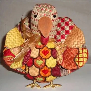 Talulah Turkey with Stitch Guide