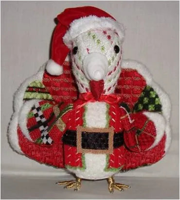 Santa Turkey with Stitch Guide