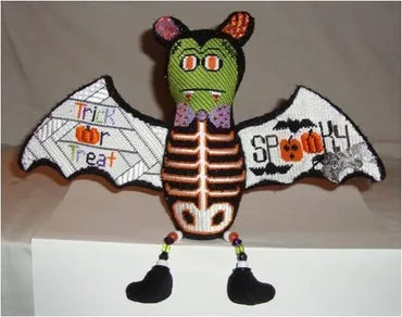 Monster Mash - Bat with Stitch Guide