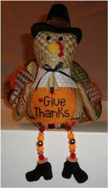 Give Thanks Turkey with Stitch Guide