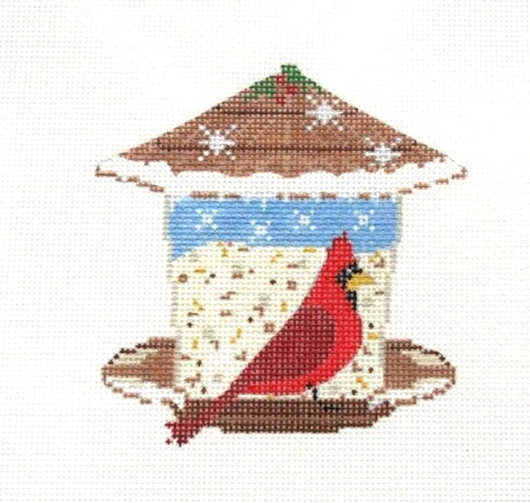 CH-1512 - Bird Feeder Cardinal