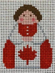 S-I-165-66 - Canada Flag Angel
