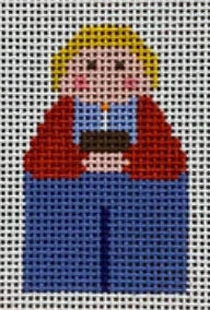 S-I-165-77 - Birthday Boy Angel