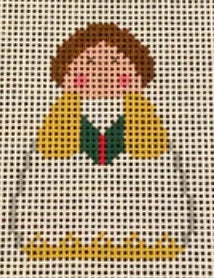 S-I-165-78 - Yellow Choir Angel