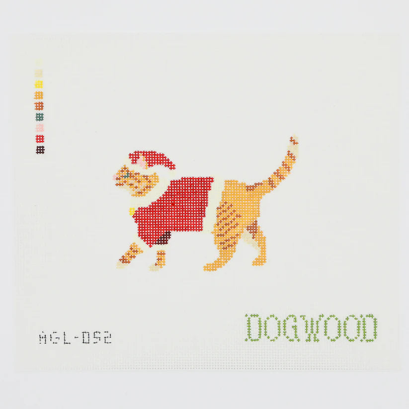 AGL-052 Santa Orange Cat