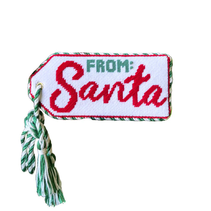 SD-29 - From Santa Gift Tag