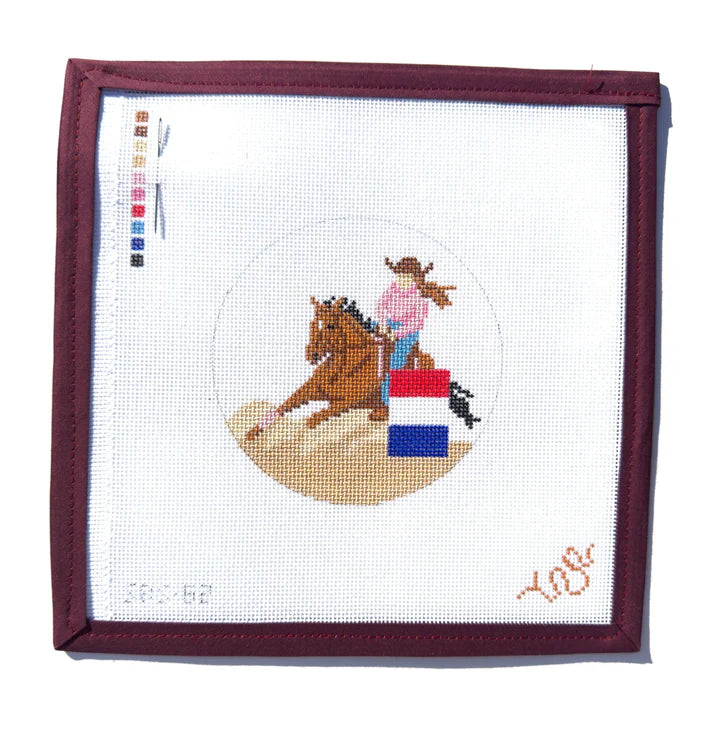 SBS62 - Barrel Racing