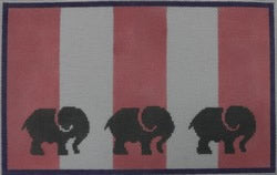 KK-SG14 - Elephants on Pink