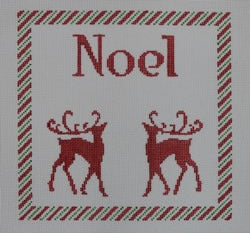 KK-SG22 - Noel with Two Reindeer