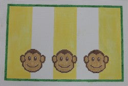 KK-SG11 - Monkeys on Yellow