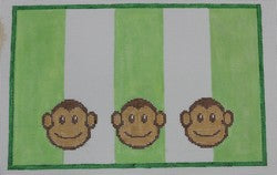 KK-SG18 - Monkeys on Green