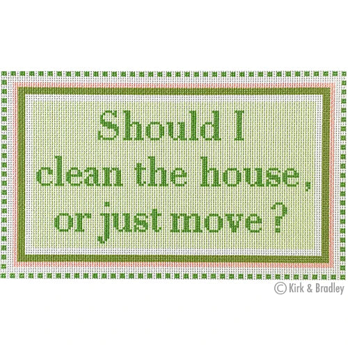 NTG KB149 - Should I Clean the House or Just Move - Green/Pink