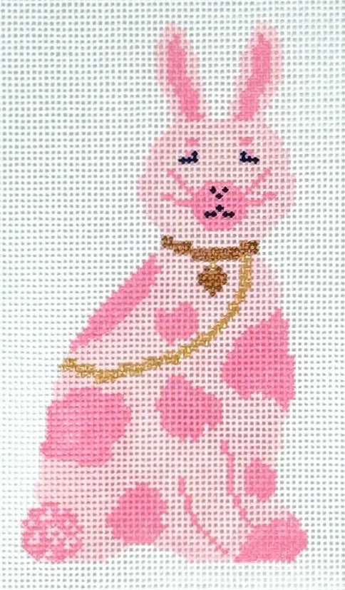 JAN0063 - Chinoiserie Bunny - Pink