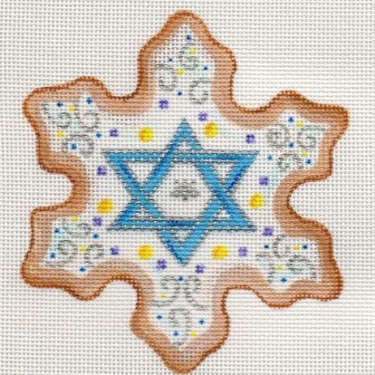 AB450 - December Hanukkah Cookie