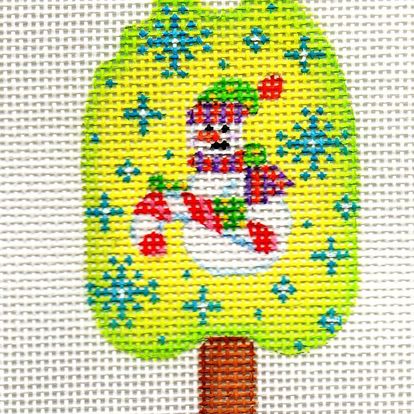 AB335M - Snowman Popsicle