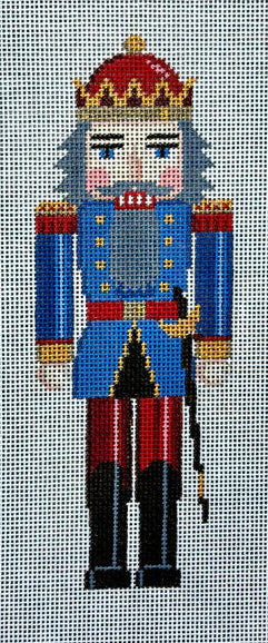 SR4319 - Nutcracker Royal Blue King