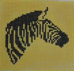 KK-SS7 - Zebra on Yellow