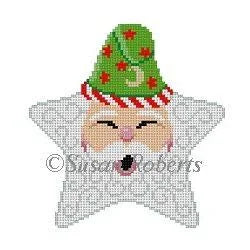 5780 - Star - Santa Face with Star Hat