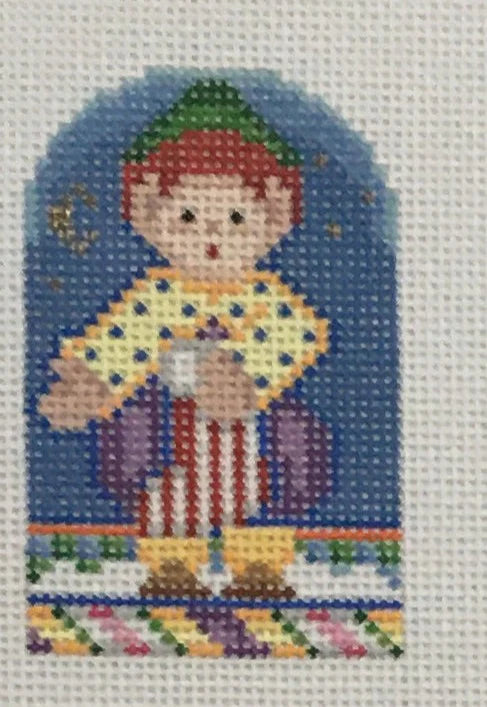 ND1353D - Elf with Stocking